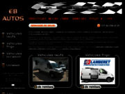 screenshot http://www.hugoracing.com/ vente d'occasion utilitaires, occasion camion