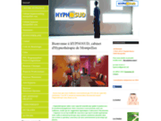 screenshot http://www.hypnosud.com cabinet d'hypnothérapie de Montpellier