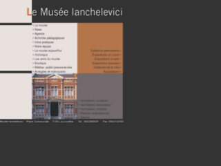 Image Musée Ianchelevici