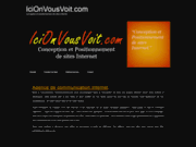 screenshot http://www.icionvousvoit.com création de sites internet à carcassonne