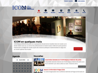 Image Comité national Belgique Wallonie-Bruxelles du Conseil international des musées (ICOM)