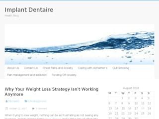 Capture du site http://www.implant-dentaire-eu.com