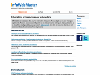 INFO WEB MASTER