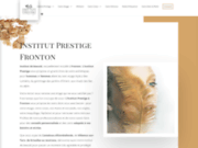 screenshot http://www.institut-prestige.fr/ institut prestige