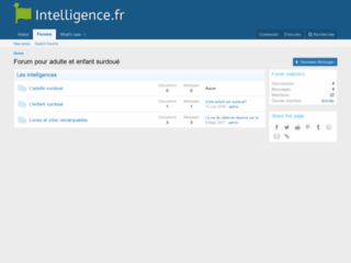 Détails : www.intelligence.fr