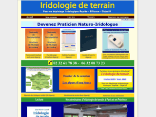 Image Iridologie pratique