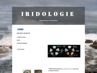 Image iridologue