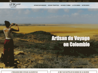 Agence de voyages en Colombie 