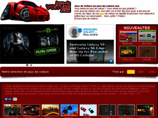 Capture du site http://www.jeux-de-voiture.com/