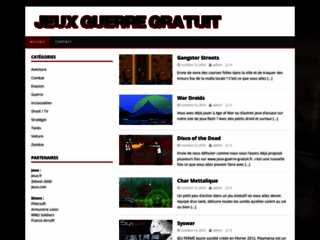 Capture du site http://www.jeux-guerre-gratuit.fr