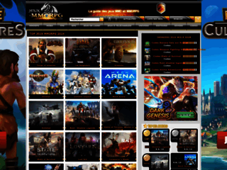 Capture du site http://www.jeux-mmorpg.com