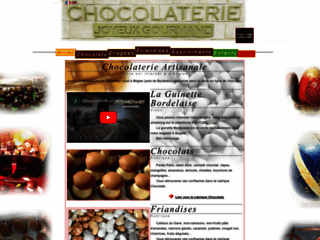 Capture du site http://www.joyeuxgourmand.fr
