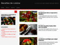 Capture du site http://www.la-cuisine-des-delices.eu
