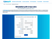 screenshot http://www.le-ptz-plus.fr/ simulation ptz plus 