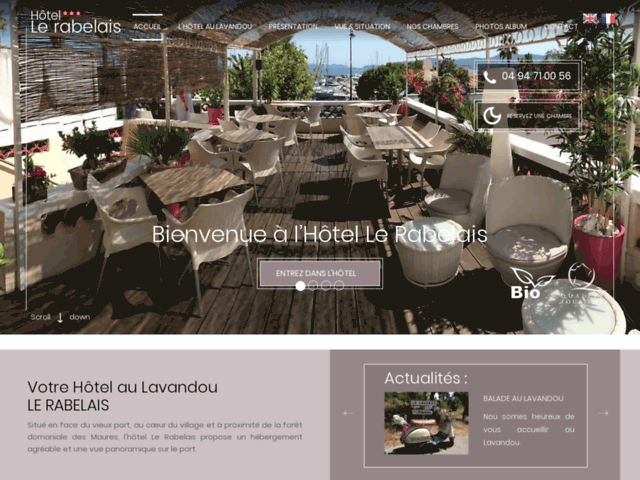 Hotel Au Lavandou