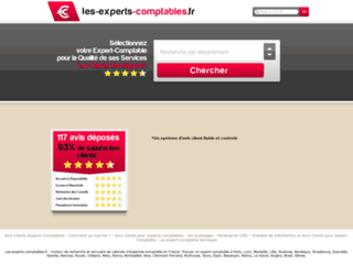 Capture du site http://www.les-experts-comptables.fr