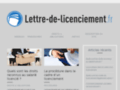 www.lettre-de-licenciement.fr/