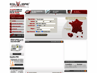 Capture du site http://www.location-bureaux.eu
