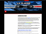 screenshot http://www.locationski-laplagne.com/ location de ski à La Plagne