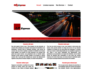 Capture du site http://www.lp-express.fr/front/index.php