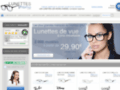 Capture du site http://www.lunettes-promo.com