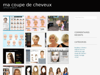 Capture du site http://www.ma-coupe-de-cheveux.fr/