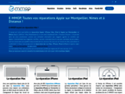 screenshot http://www.mac-maintenance.net dépannage, réparation apple dans le 30 et 34
