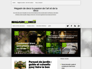 Détails : Magasindedeco.com