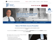 screenshot http://www.maitre-reynaud.com maître jean-françois reynaud