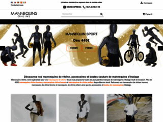 Détails : Mannequins online