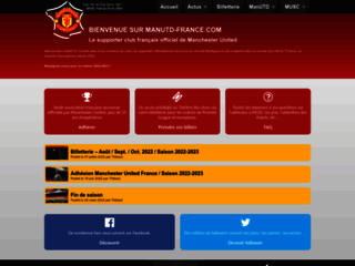 Image Manchester United supporters club (MUSC) France