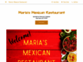 http://www.mariasmexicanrestaurant.net Thumb