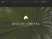 screenshot http://www.masducheval.com/ séminaire montpellier