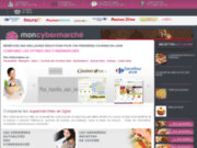 screenshot http://www.mon-cybermarche.com courses en ligne