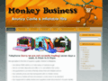 Monkey Business Inflatable Hire Thumbnail