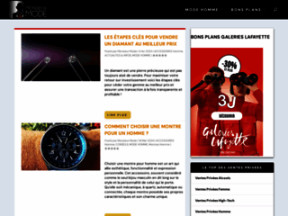 Capture du site http://www.monsieur-mode.com
