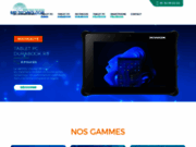 screenshot http://www.mptech.fr tablet pc importateur mp technologie