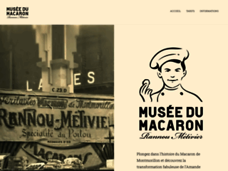 Image Musée de l'amande et du macaron