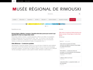 Image Musée régional de Rimouski