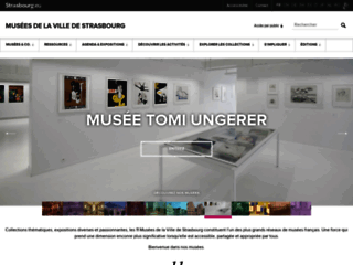 Image Musée d’art moderne et contemporain de Strasbourg (MAMCS)