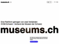 www.museums.ch/