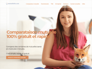 Détails : Mutuelle Fox, comparez plus de 200 mutuelles santé