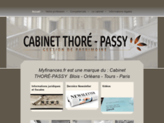 Cabinet THORÉ-PASSY