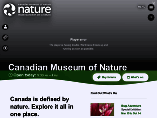 Image Musée canadien de la nature