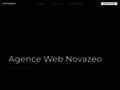 Capture du site http://www.novazeo.com
