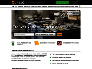 Capture du site http://www.ocazoo.fr/