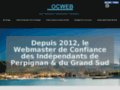 Détails : OCWEB.fr Webmaster à Perpignan