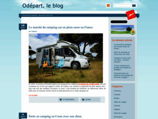 Capture du site http://www.odepart.fr/