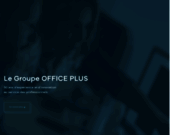screenshot http://www.officeplus.nc office plus - votre partenaire en informatique, bu