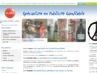 Détails : Choisir le bon publicitaire gonflable chez Olizeo